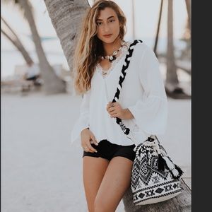 Boho Chic Bucket Bag